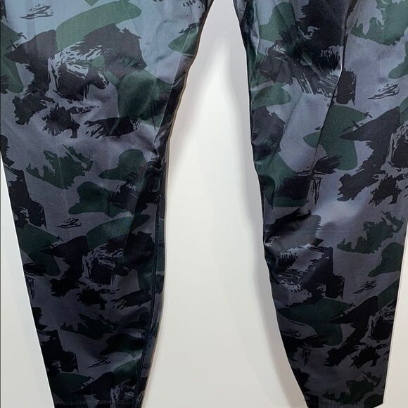 Green and Black Track Joggers with Tapered Leg - Picture 10 of 13